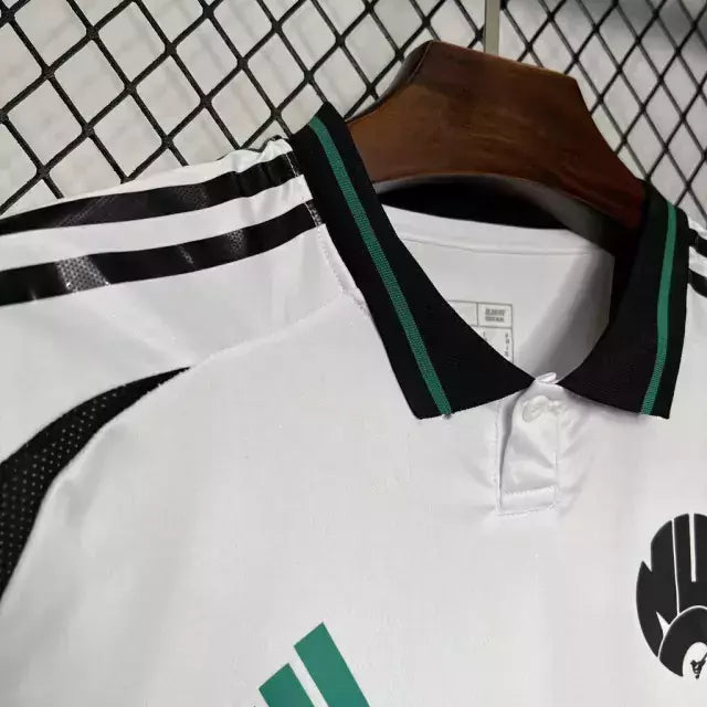 Camisa Newcastle III Third 2024/25 Adidas Torcedor Masculino Branco