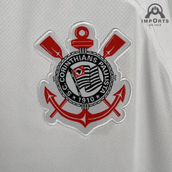 Camisa Corinthians I 2023/24 Regata Masculina - Branca Nike