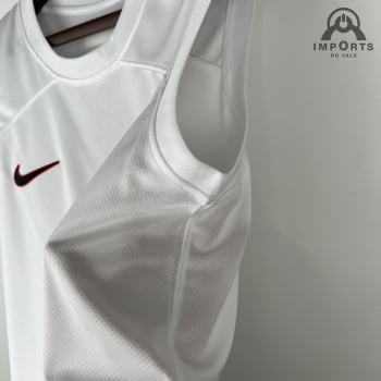 Camisa Corinthians I 2023/24 Regata Masculina - Branca Nike