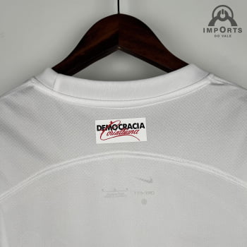 Camisa Corinthians I 2023/24 Regata Masculina - Branca Nike